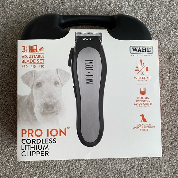 Wahl Pro 5 Style Cat & Dog Grooming Clippers - Precision Pet Clippers - Cordless - Picture 1 of 3